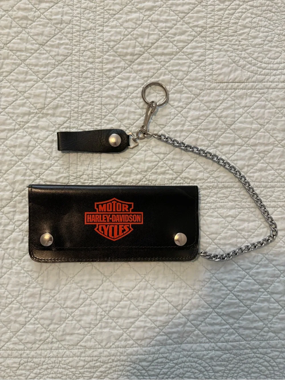 Harley Davidson Truckers wallet.